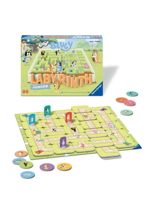 Labyrinth Junior Bluey Labyrinth Junior Bluey