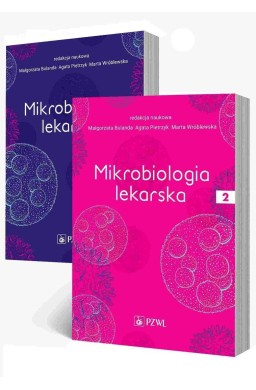 Mikrobiologia lekarska T.1-2