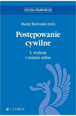 Postępowanie cywilne z testami online