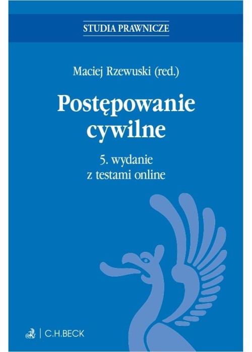 Postępowanie cywilne z testami online