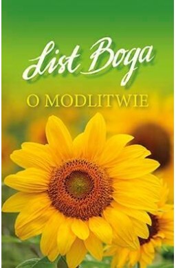List Boga o modlitwie