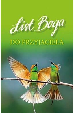 List Boga do przyjaciela