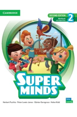 Super Minds Level 2 WB with Digital Pack