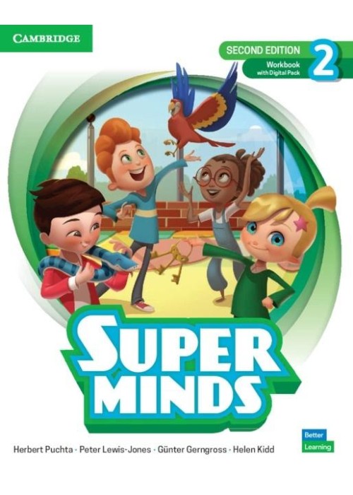Super Minds Level 2 WB with Digital Pack