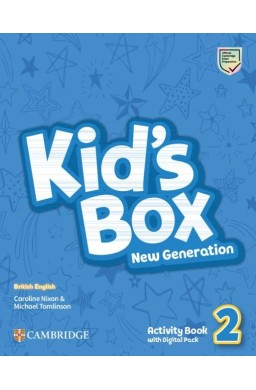 Kid`s Box New Generation Level 2 AB with Digital