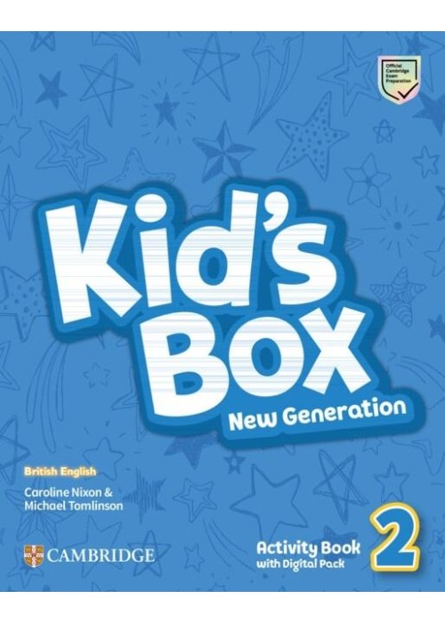 Kid`s Box New Generation Level 2 AB with Digital Kid`s Box New Generation Level 2 AB with Digital
