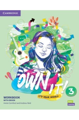 Own It! Level 3 WB with eBook