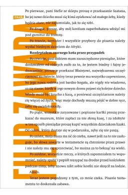 Rozdeptałem czarnego kota przez przypadek