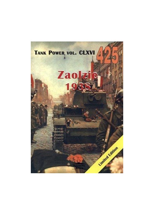 Tank Power vol. CLXVI 425 Zaolzie 1938