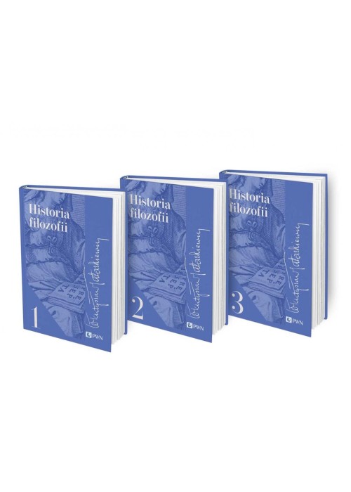 Historia filozofii T.1-3