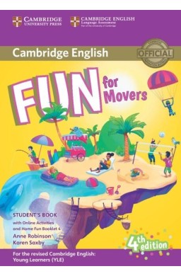 Fun for Movers SB + Online Activities