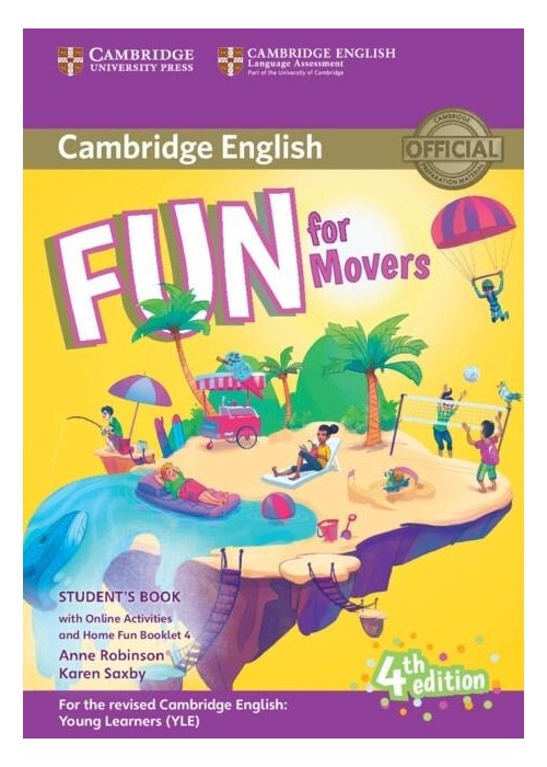 Fun for Movers SB + Online Activities
