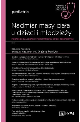 Nadmiar masy ciała u dzieci i młodzieży. Poradnik