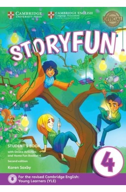 Storyfun for Movers Level 4 SB with Online