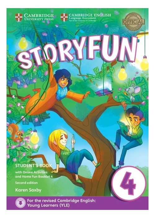 Storyfun for Movers Level 4 SB with Online