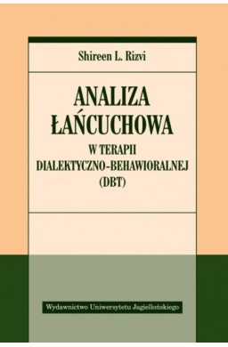 Analiza łańcuchowa w terapii dialektyczno..
