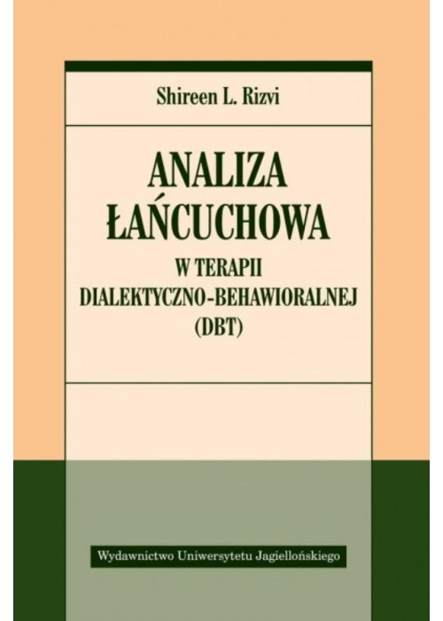 Analiza łańcuchowa w terapii dialektyczno..