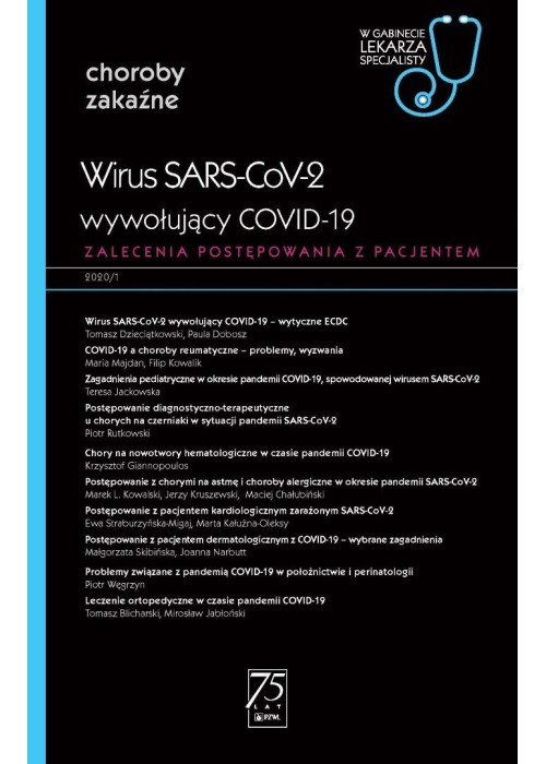 Wirus SARS-CoV-2, wywołujący COVID-19