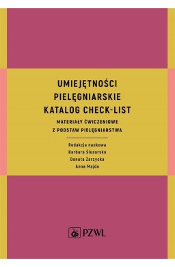 Umiejętności pielęgniarskie katalog check-list