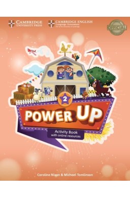 Power Up Level 2 AB with Online Resources and Home