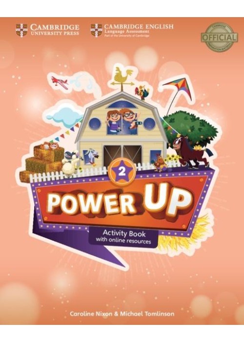 Power Up Level 2 AB with Online Resources and Home