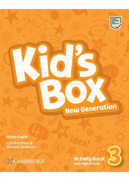 Kid`s Box New Generation Level 3 AB with Digital