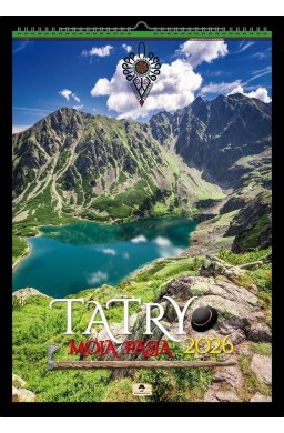 Kalendarz 2026 A2 ś cienny jednostronny tatry