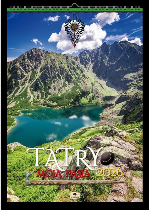 Kalendarz 2026 A2 ś cienny jednostronny tatry