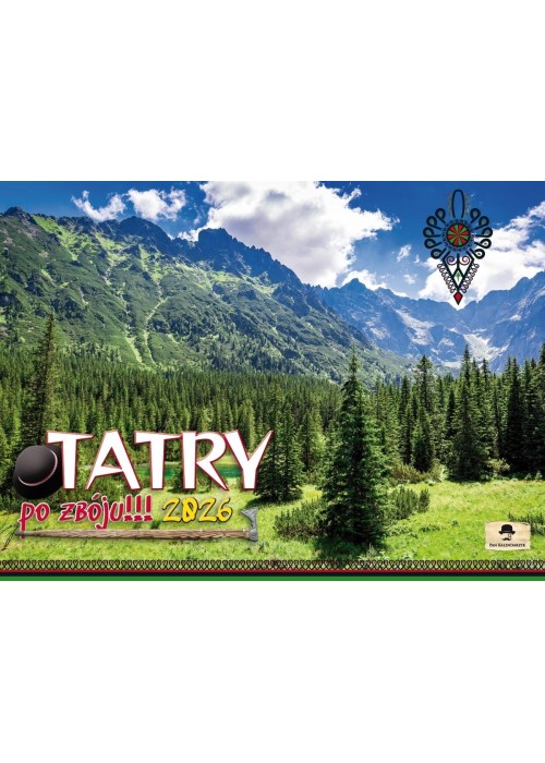 Kalendarz 2026 ścienny albumowy tatry po zbóju