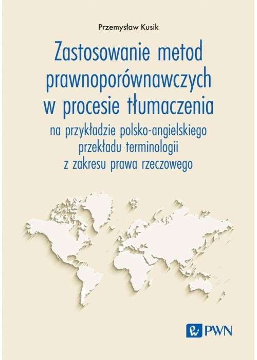 Zastosowanie metod prawnoporównawczych w procesie