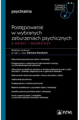 Postępowanie w wybranych zaburzeniach...