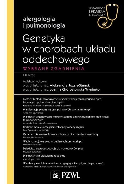 Genetyka w chorobach układu oddechowego