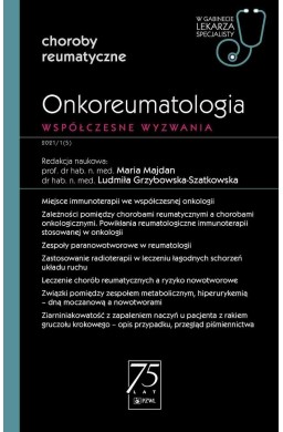 Onkoreumatologia. Współczesne wyzwanie
