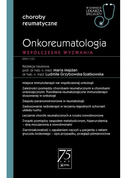 Onkoreumatologia. Współczesne wyzwanie