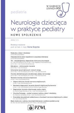 Neurologia dziecięca w praktyce pediatry