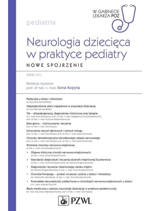 Neurologia dziecięca w praktyce pediatry