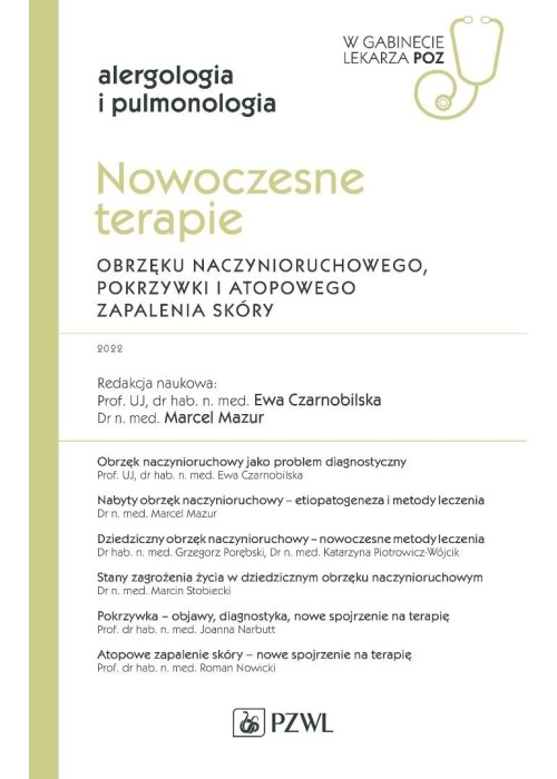 Nowoczesne terapie obrzęku naczynioruchowego...