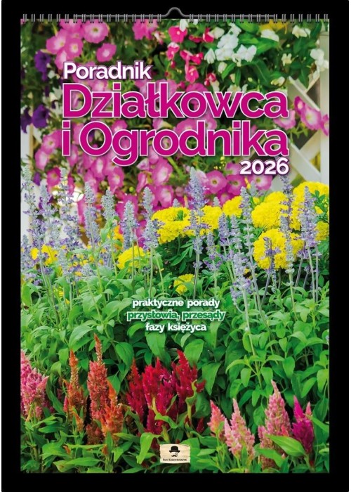 Kalendarz 2026 A3 ścienny poradnik działkowca