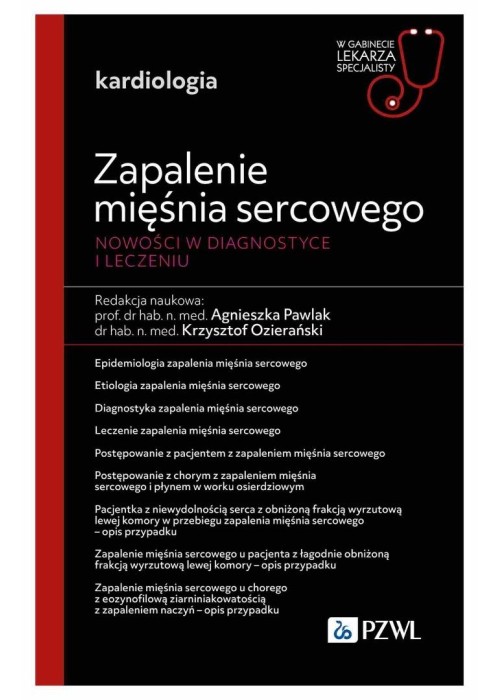 Zapalenie mięśnia sercowego. W gabinecie