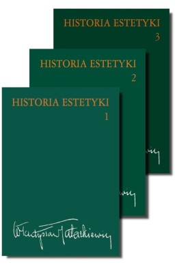 Historia estetyki T.1-3