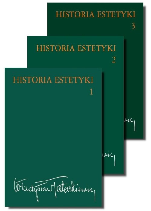 Historia estetyki T.1-3