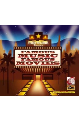 Famous music from famous movies CD