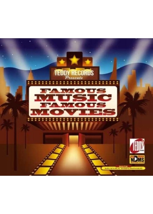 Famous music from famous movies CD Famous music from famous movies CD