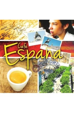 Cafe Espana CD