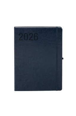Kalendarz 2026 A4 Formalizm granatowy TDW
