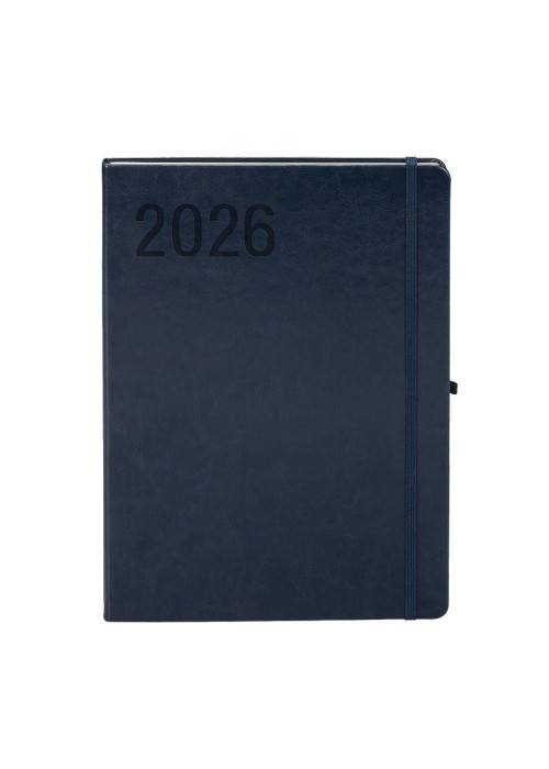 Kalendarz 2026 A4 Formalizm granatowy TDW