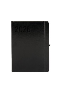 Kalendarz 2026 A4 Formalizm czarny TDW