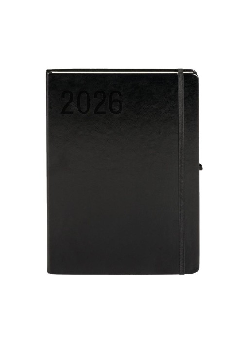 Kalendarz 2026 A4 Formalizm czarny TDW