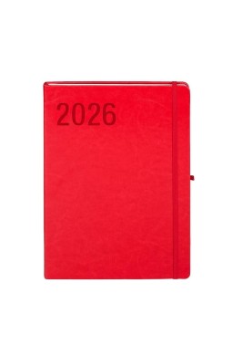 Kalendarz 2026 A4 Formalizm czerwony TDW