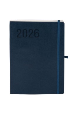 Kalendarz 2026 B5 Impresja granatowy TDW